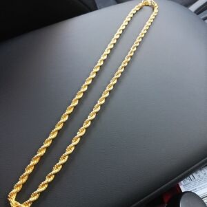 Gold Rope Chain